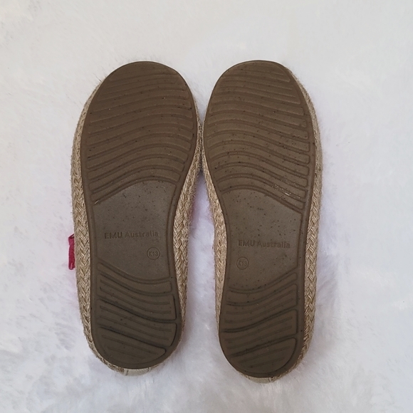 EMU Pink Sandals Size K 13 - Picture 5 of 10